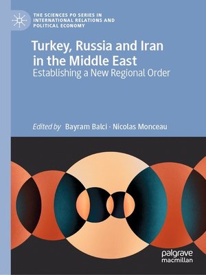 cover image of Turkey, Russia and Iran in the Middle East